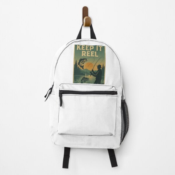 Item preview, Keep It Reel Vintage Fishing Sunset designed and sold by dessertcruzing.