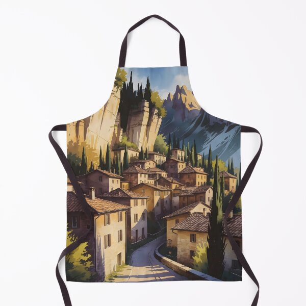 Item preview, Castelmezzano: Late Summer Golden Afternoon Glow designed and sold by LSVart.