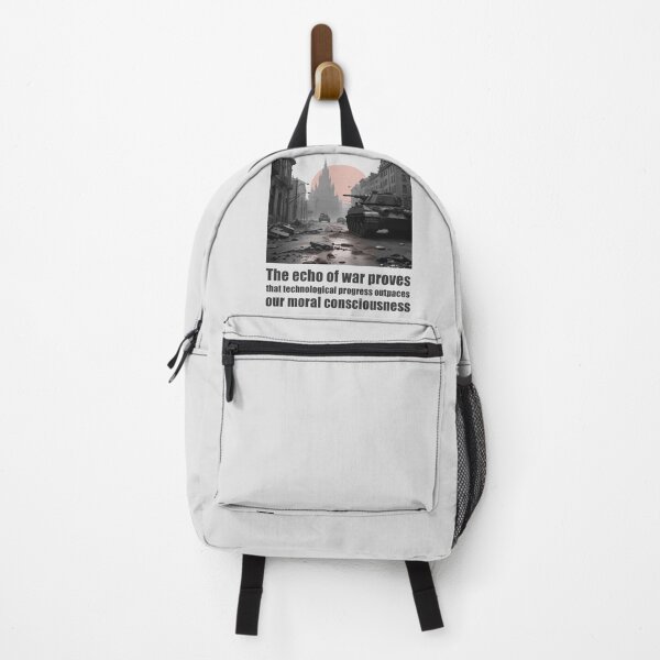 Item preview, Echo of War: Moral Consciousness Quote designed and sold by KiwiRider.