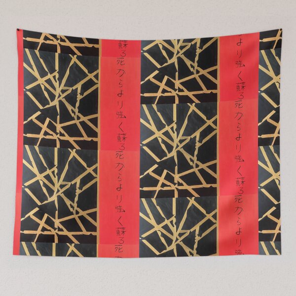 Item preview, Kintsugi/Return From Death Stronger designed and sold by Gi-anDanielMarx.