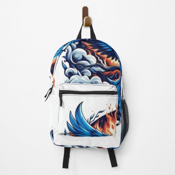 Item preview, mythical blue colour phoenix design designed and sold by NivyasArtistry.