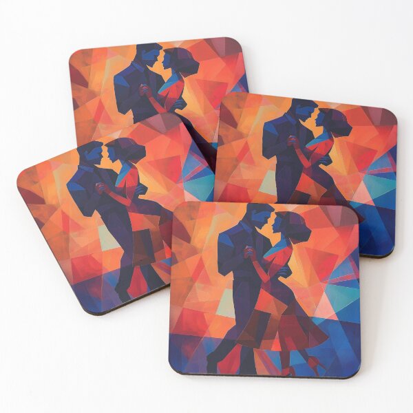 Item preview, Abstract Couple Dancing designed and sold by Rtymer.