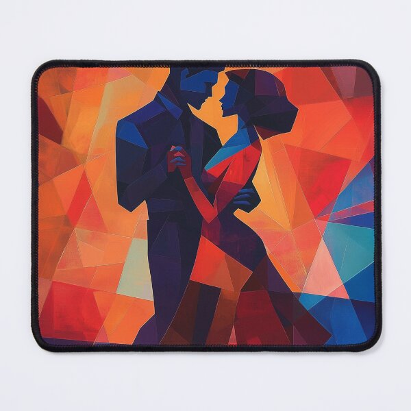 Item preview, Abstract Couple Dancing designed and sold by Rtymer.