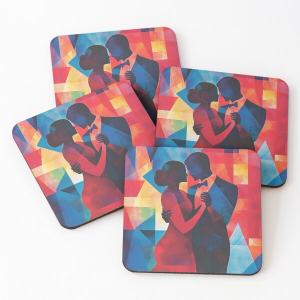 Item preview, Abstract Couple Dancing designed and sold by Rtymer.