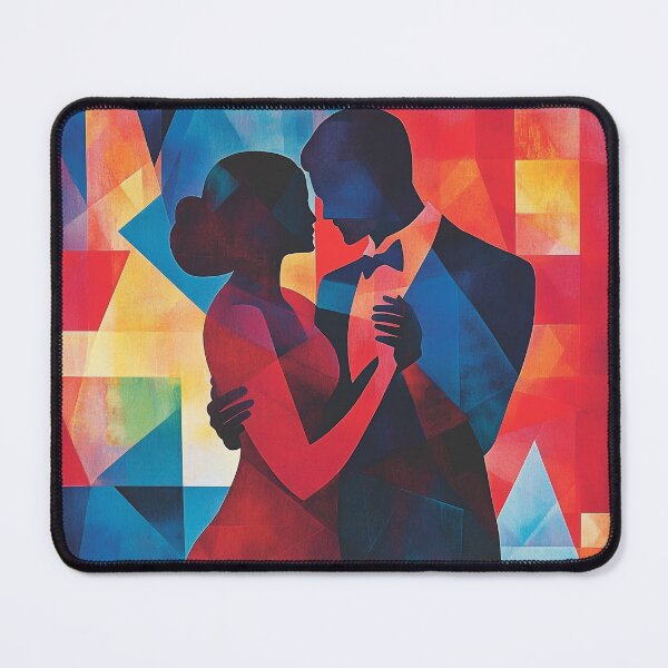Item preview, Abstract Couple Dancing designed and sold by Rtymer.