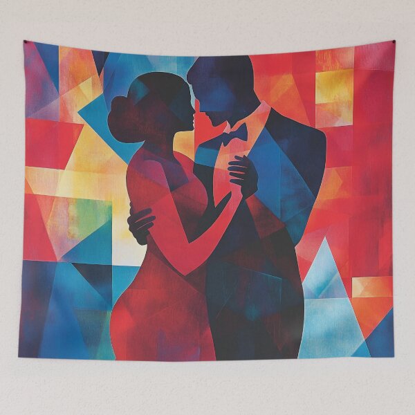 Item preview, Abstract Couple Dancing designed and sold by Rtymer.