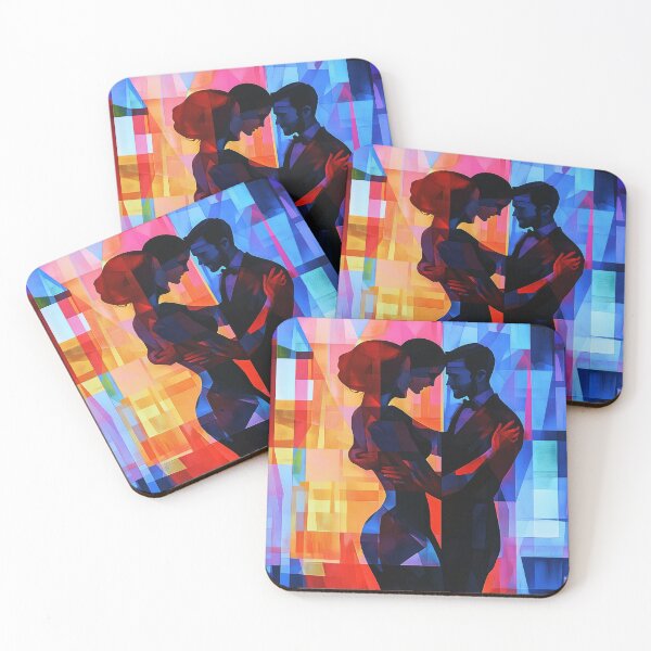 Item preview, Abstract Couple Dancing designed and sold by Rtymer.