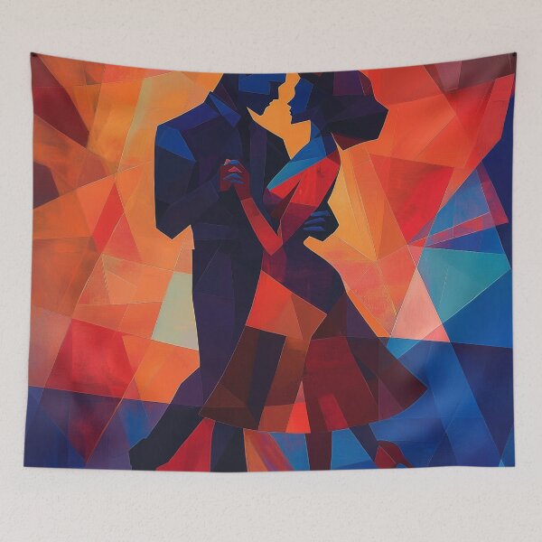 Item preview, Abstract Couple Dancing designed and sold by Rtymer.