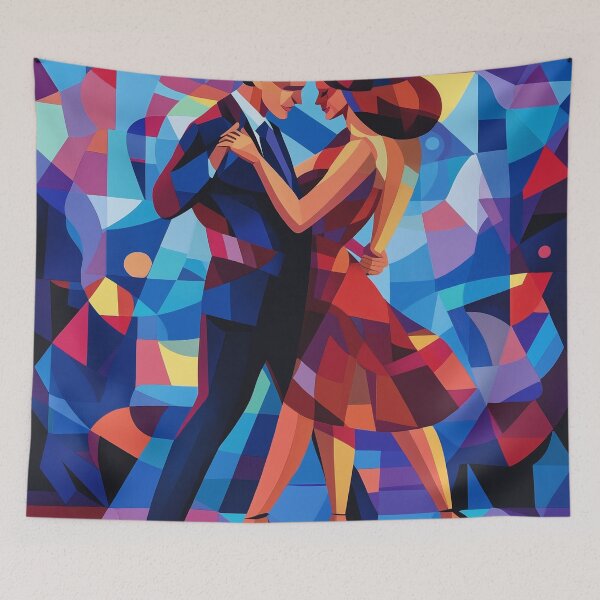 Item preview, Abstract Couple Dancing designed and sold by Rtymer.