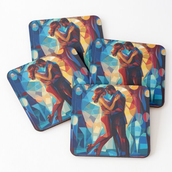 Item preview, Abstract Couple Dancing designed and sold by Rtymer.