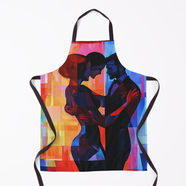 Item preview, Abstract Couple Dancing designed and sold by Rtymer.