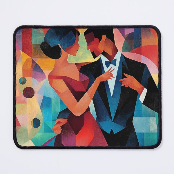 Item preview, Abstract Couple Dancing designed and sold by Rtymer.