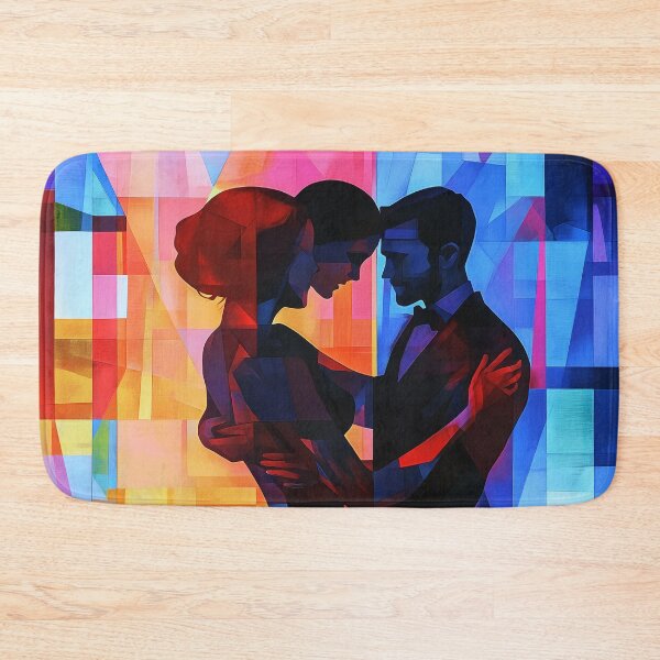 Item preview, Abstract Couple Dancing designed and sold by Rtymer.