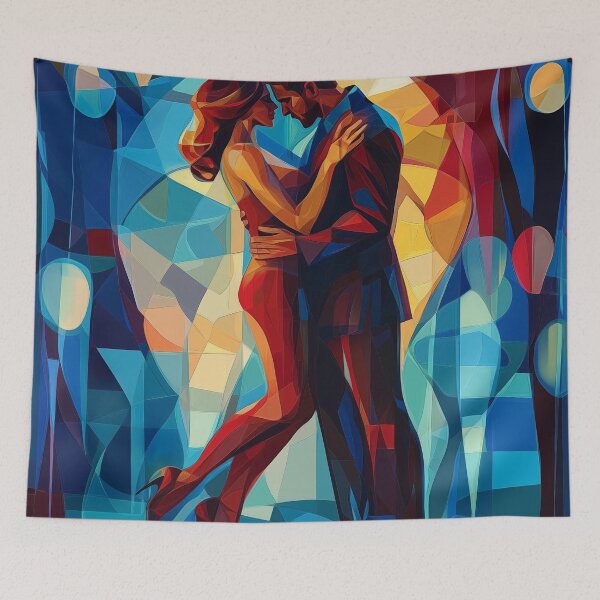 Item preview, Abstract Couple Dancing designed and sold by Rtymer.