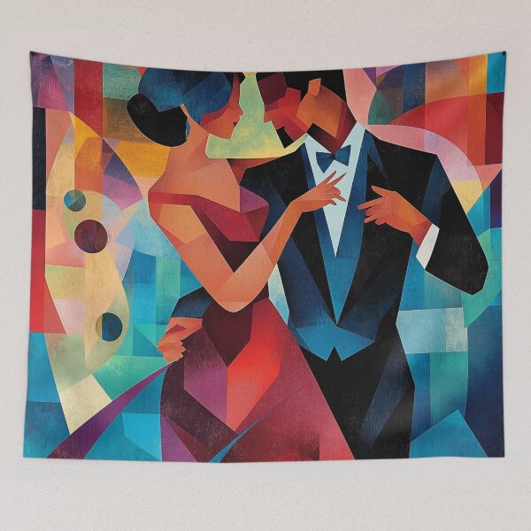 Item preview, Abstract Couple Dancing designed and sold by Rtymer.