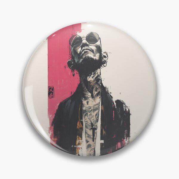 Artikelvorschau, Urban Saint – Dark Style Icon entworfen und verkauft von BaKaT-s.