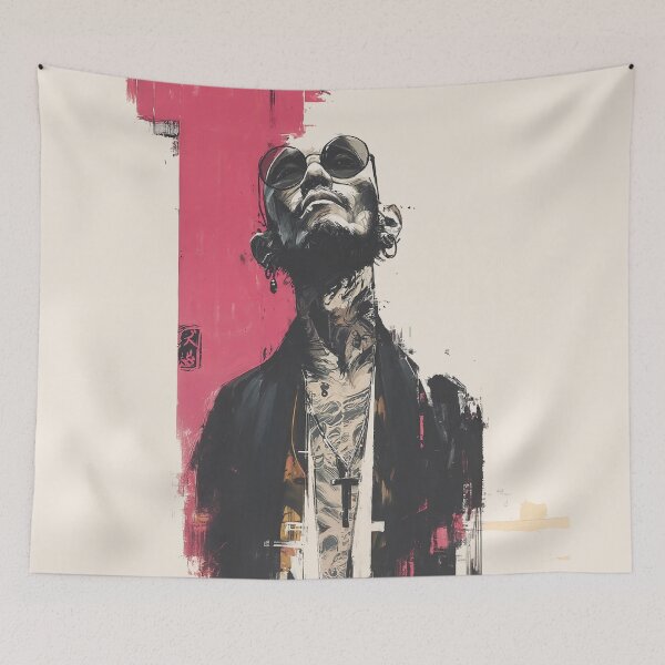 Item preview, Urban Saint – Dark Style Icon designed and sold by BaKaT-s.