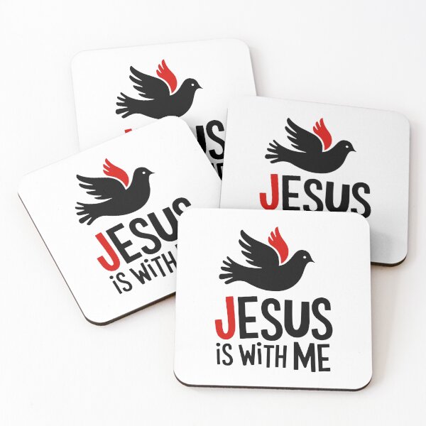 Item preview, Jesus is with me designed and sold by QuanntixArt.
