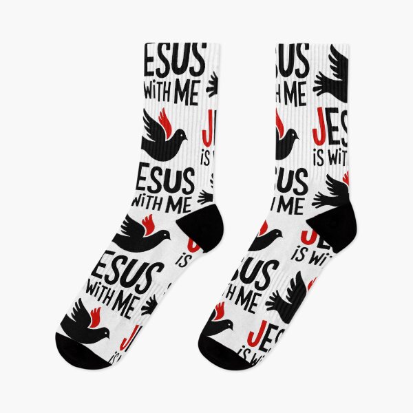 Item preview, Jesus is with me designed and sold by QuanntixArt.