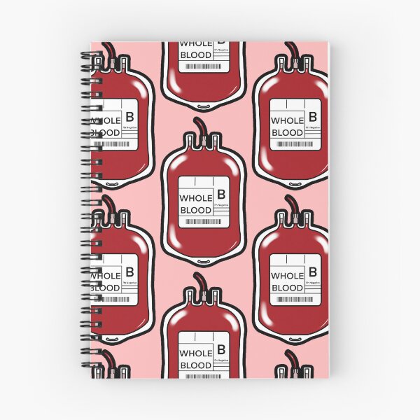 Item preview, B neg blood bag designed and sold by ashyssciencedesigns.