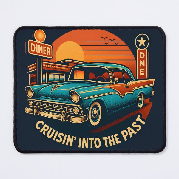 Item preview, Cruisin’ Retro: Vintage Drive-In Vibes designed and sold by TrendznHitz.