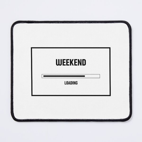 Item preview, WEEKEND LOADING, Unique designed and sold by villacreativa.