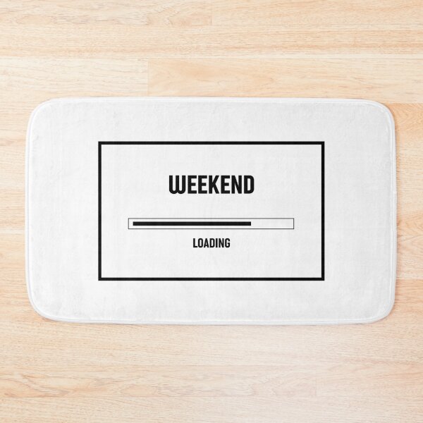Item preview, WEEKEND LOADING, Unique designed and sold by villacreativa.