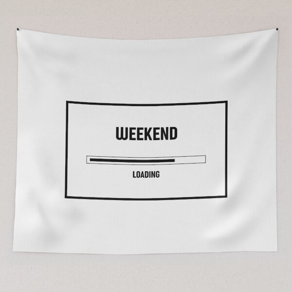 Item preview, WEEKEND LOADING, Unique designed and sold by villacreativa.