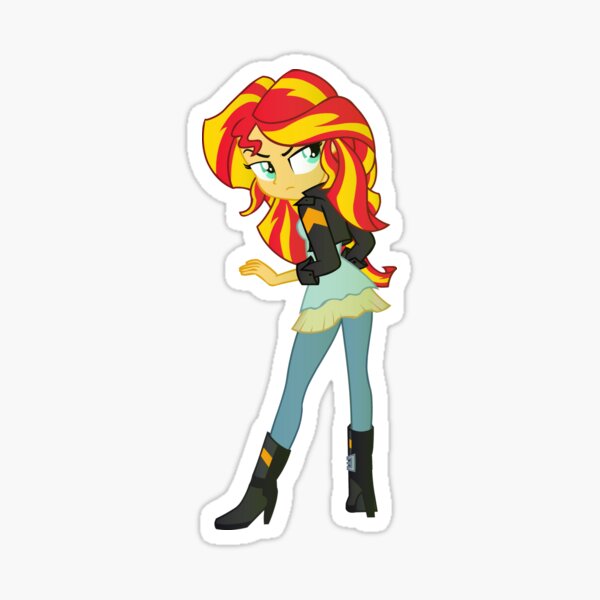 Item preview, Sunset Shimmer angry full body Equestria Girls designed and sold by Diamanths.