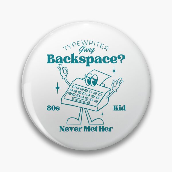 Item preview, Typewriter gang backspace? never met her designed and sold by Peerless-Prime.