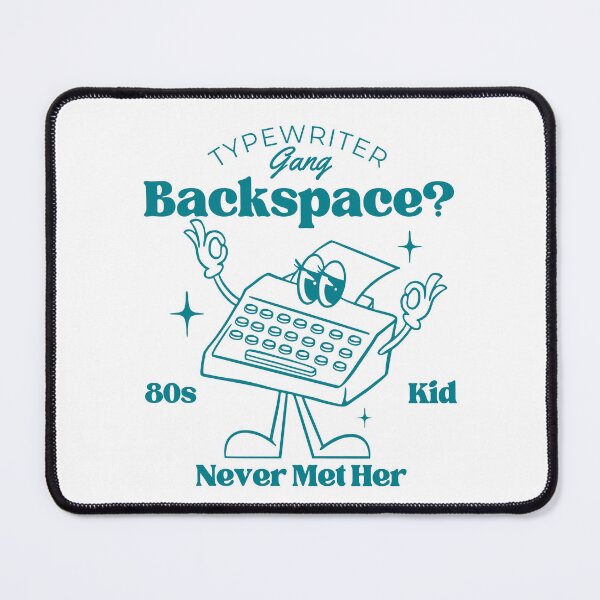Item preview, Typewriter gang backspace? never met her designed and sold by Peerless-Prime.