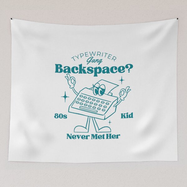 Item preview, Typewriter gang backspace? never met her designed and sold by Peerless-Prime.