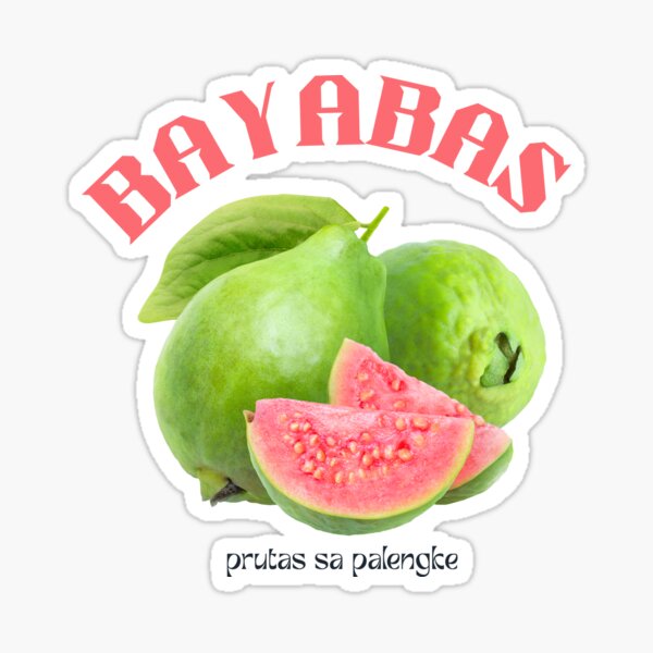 Guava Sticker