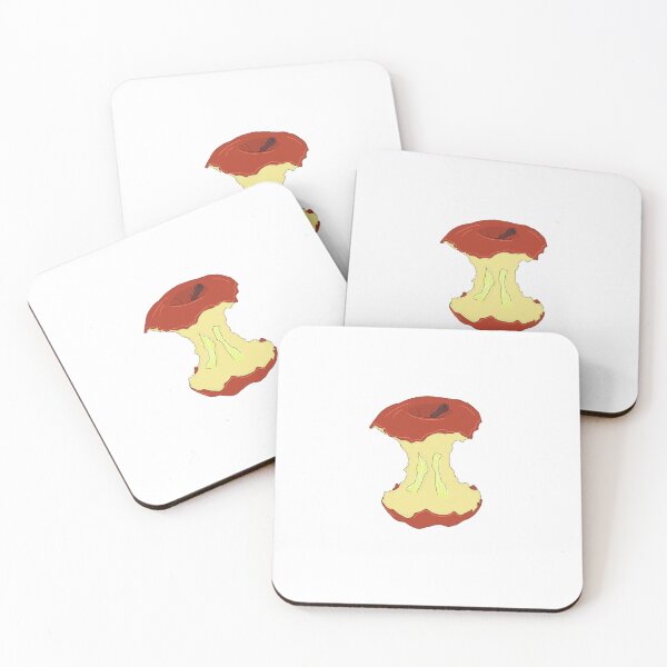 Item preview, Eaten apple  designed and sold by ktjf-art.