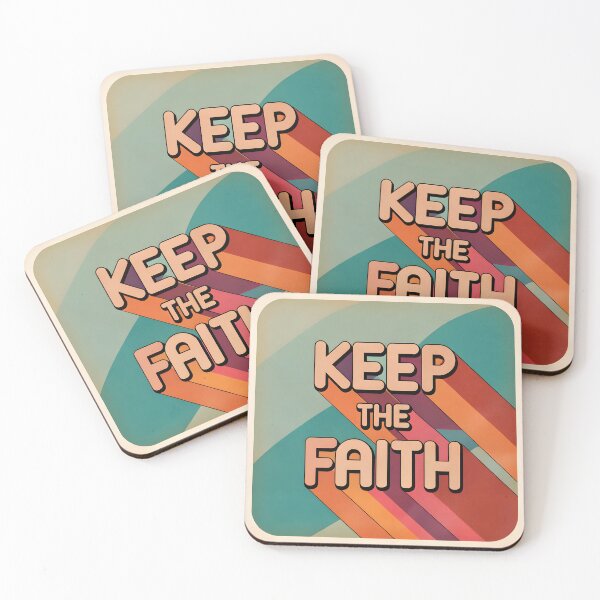 Item preview, Keep the faith designed and sold by Soulstuff.