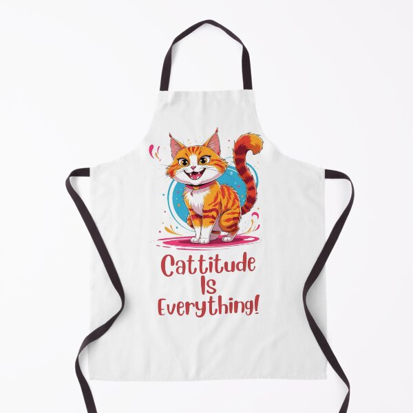 Item preview, Cattitude Is Everything! designed and sold by DesignsByDinger.