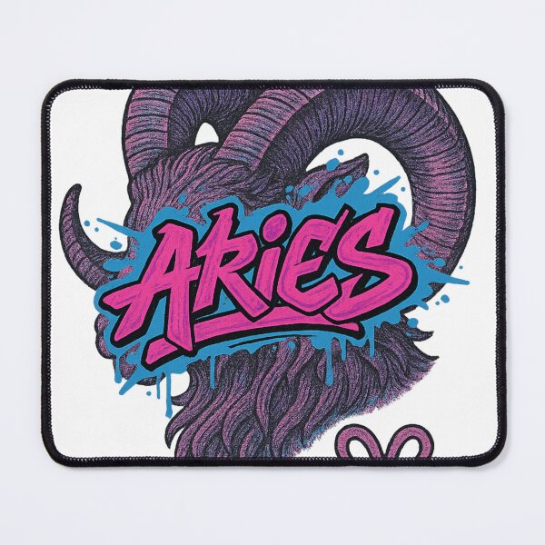 Item preview, Aries Graffiti  designed and sold by MWTK2021.