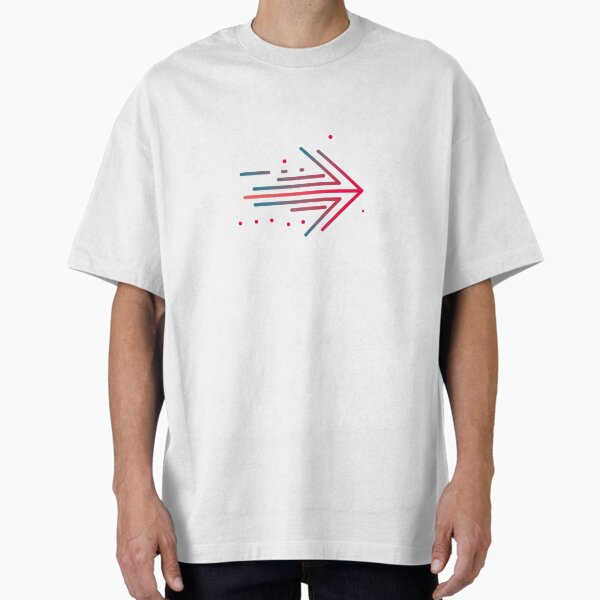 Item preview, Glitched Neon Arrow – Futuristic Speed Vector Design designed and sold by Alphakenon.