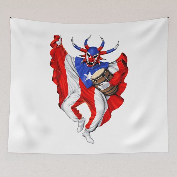 Item preview, Puerto Rico Vejigante designed and sold by underheaven.