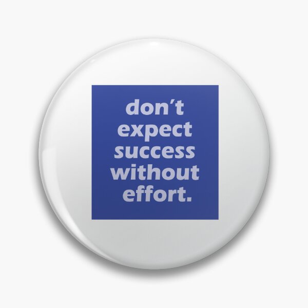 Item preview, Success Requires Effort Bold Motivational Quote designed and sold by Gracie_Designs.