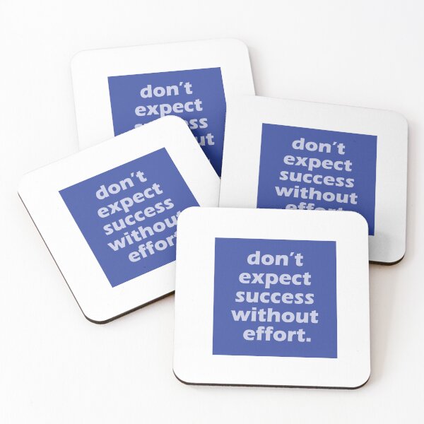 Item preview, Success Requires Effort Bold Motivational Quote designed and sold by Gracie_Designs.