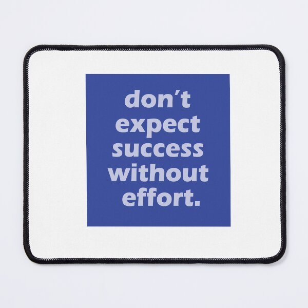 Item preview, Success Requires Effort Bold Motivational Quote designed and sold by Gracie_Designs.