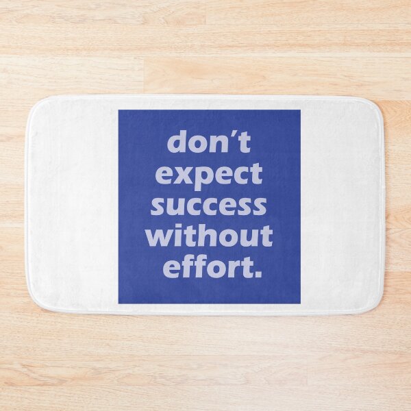 Item preview, Success Requires Effort Bold Motivational Quote designed and sold by Gracie_Designs.