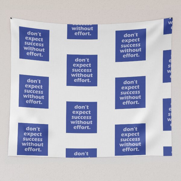 Item preview, Success Requires Effort Bold Motivational Quote designed and sold by Gracie_Designs.