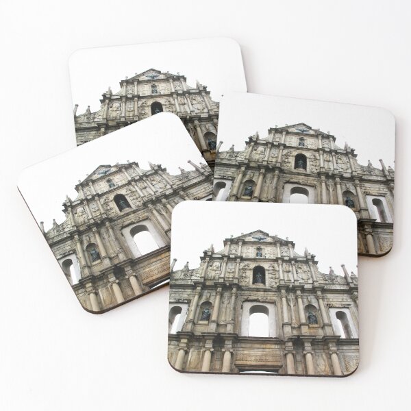 Item preview, Ruins of St. Paul's designed and sold by Ethna Gillespie.