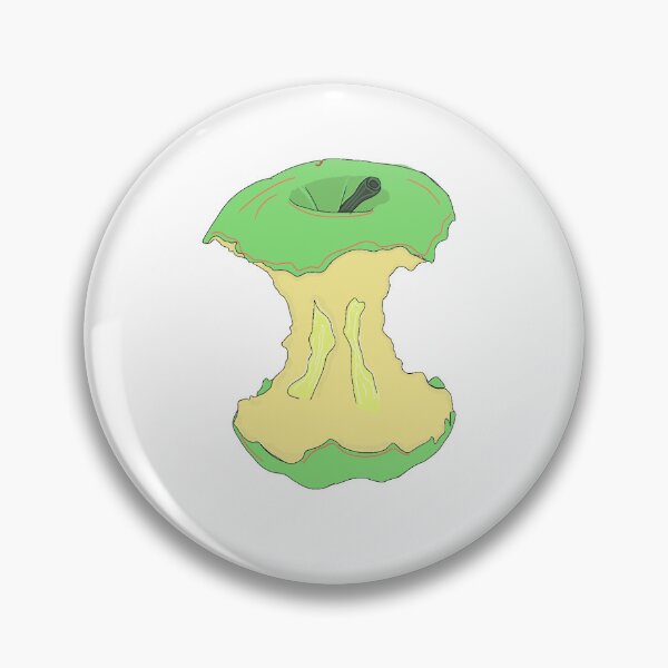Item preview, Green apple designed and sold by ktjf-art.