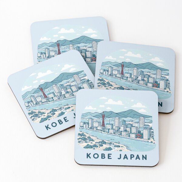 Item preview, Kobe Japan  designed and sold by PaintMeWorld.