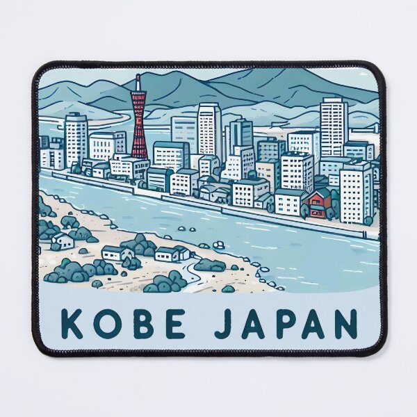 Item preview, Kobe Japan designed and sold by PaintMeWorld.