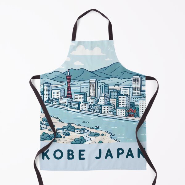 Item preview, Kobe Japan designed and sold by PaintMeWorld.
