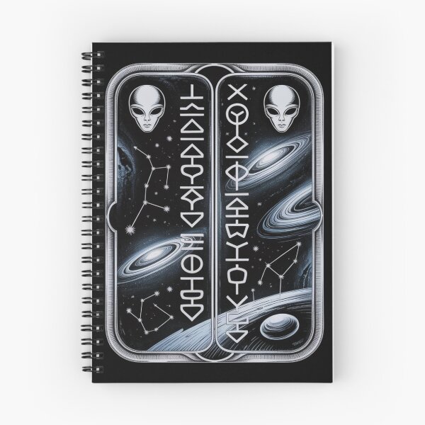 Item preview, UFO Letter designed and sold by Russbelt.
